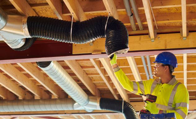 new construction AC systems design