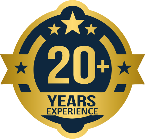 20+ years AC service experience