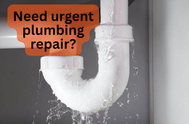 need plumbing repair fast