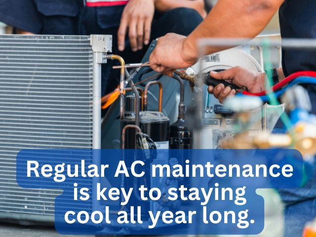 regular AC maintenance is key