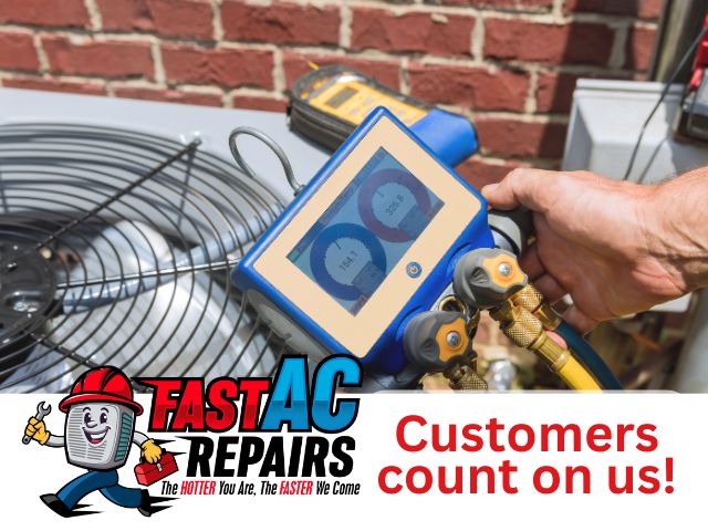 FAST AC REPAIR BLOG post why us